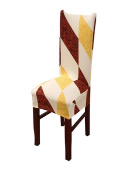 House of Quirk - Multi-Color Accent Chair Cover