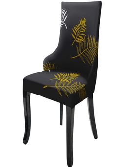 House of Quirk - Black Accent Chair Cover