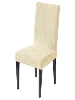 House of Quirk - Beige Accent Chair Cover