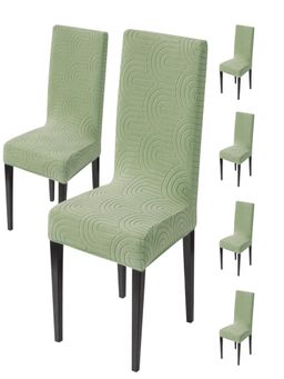 House of Quirk - Green Accent Chair Cover (Pack Of 6)