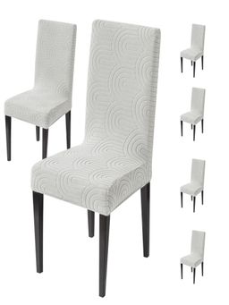 House of Quirk - Grey Accent Chair Cover (Pack Of 6)