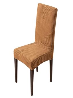 House of Quirk - Brown Accent Chair Cover