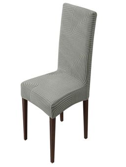 House of Quirk - Grey Accent Chair Cover