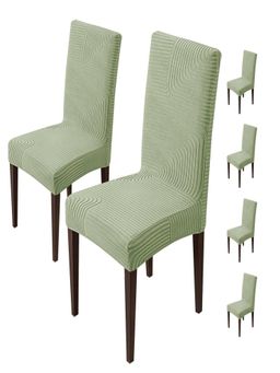 House of Quirk - Green Accent Chair Cover (Pack Of 6)