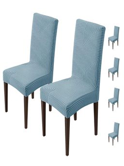 House of Quirk - Blue Accent Chair Cover (Pack Of 6)
