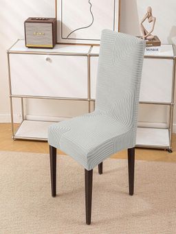 House of Quirk - Grey Accent Chair Cover