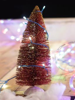 Tayhaa - Maroon Christmas Tree