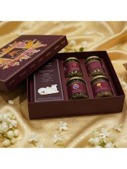 Ritualistic - Brown Ritualistic Mini Hawan Samagri Kit