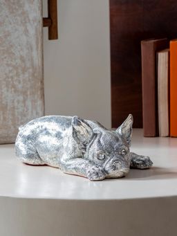 Shaze - Silver Argentum Canis Figurine