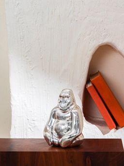 Shaze - Silver Kong Figurine