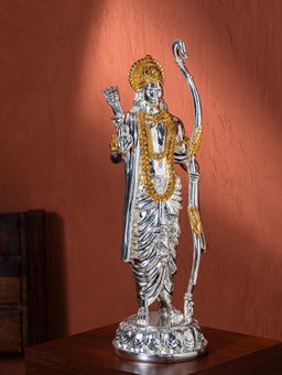 Shaze - Silver Rama Figurine