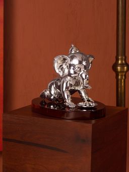 Shaze - Silver Lil-Ganesha Figurine