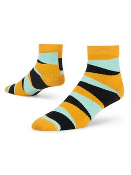 Dynamocks - Hunk - Men and Women Ankle Length Socks - Free Size