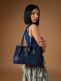 Theater - Winslet Blue Shoulder Bag for women