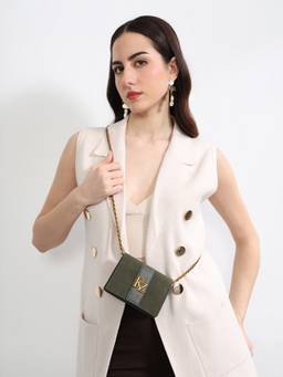 Kazo - Aurelian Suede Mini Bag