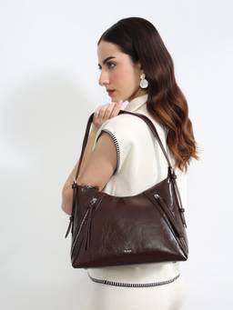 Kazo - Brown Lark Hand Bag