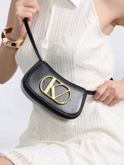 Kazo - Black Taya Mini Bag