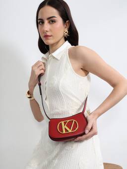 Kazo - Red Taya Mini Bag