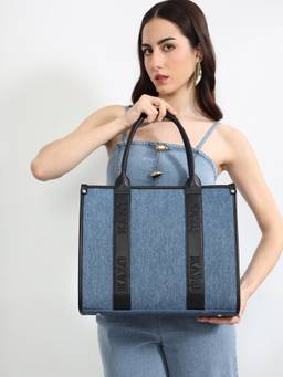 Kazo - Linda Denim Tote Bag