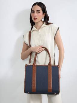 Kazo - Linda Denim Tote Bag