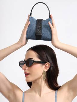 Kazo - Zuri Denim Mini Bag