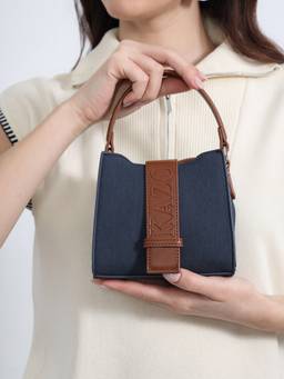 Kazo - Zuri Denim Mini Bag