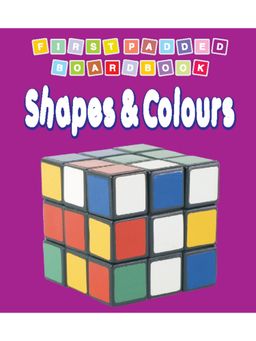 Dreamland - First Padded Board Book Shapes & Colours Children Early Learning Board Book