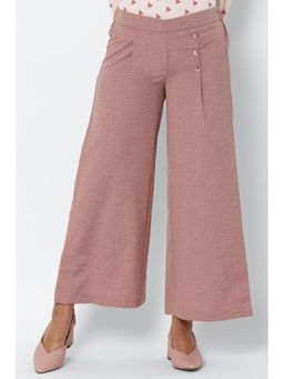 Allen Solly - Womens Pink Trousers