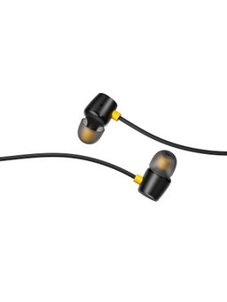 Realme - Wired in Ear Buds 2 with Mic for Android Smartphones Black