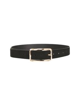 8 Other Reasons - Suede Women's Adjustable Slim Belt Black