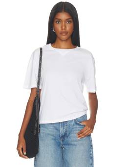 Favorite Daughter - Everyday Women's Cotton Crew Neck Short Sleeve T-Shirt White