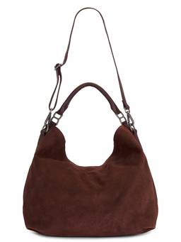 Free People - Suzie Suede Slouch Tote Brown