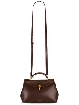 JW PEI - Audrey Leather Flap Lock Mini Bag Brown