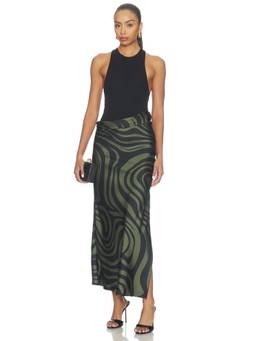 Nanushka - Jordyn Women's Sleeveless Pull-On Maxi Dress Green