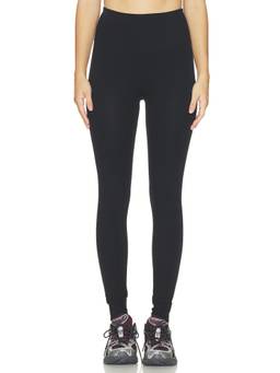 YEAR OF OURS - Cotton Everyday Women's Stretch Jersey Skinny Leggings Black