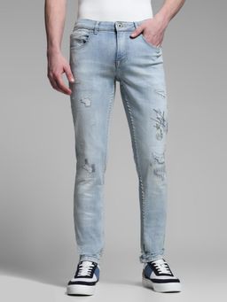 Jack & Jones - Slim Fit Blue Jeans