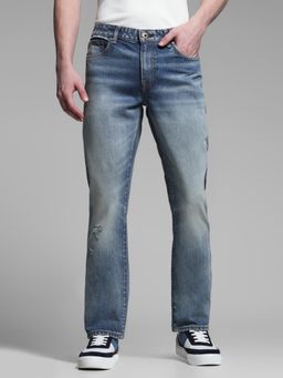 Jack & Jones - Regular Fit Blue Jeans