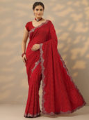 Red color option, Currently selected