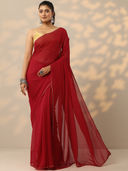 Red color option, Sold out, Currently selected