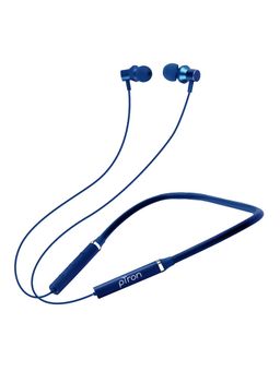 pTron - Tangentbeat In-Ear Bluetooth 5.0 Wireless Headphones with In-Line Mic - Dark Blue
