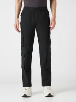 Technosport - Men Black Trackpant