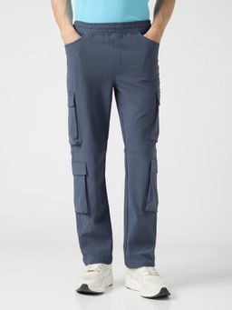 Technosport - Men Grey Trackpant
