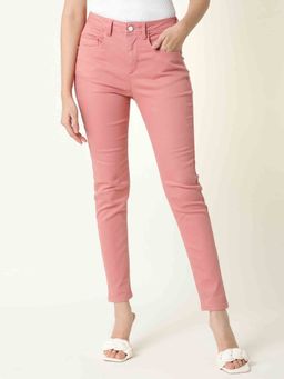 RAREISM - Kocho Pink Denim Pant