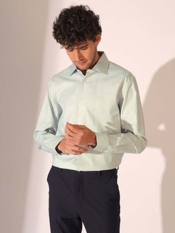 Selected - Light Green Slim Fit Formal Shirt