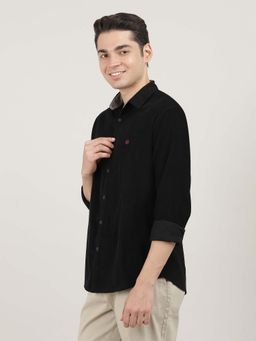 Dragon Hill - Full Sleeves Black Shirt