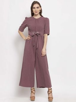 Gipsy - Pink Striped Jumpsuit