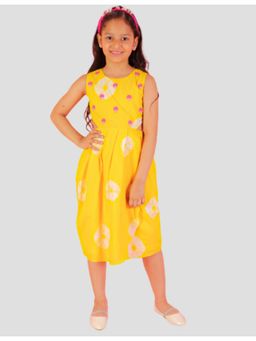 Lil Drama - Girls Fusion Ethnic Dresses