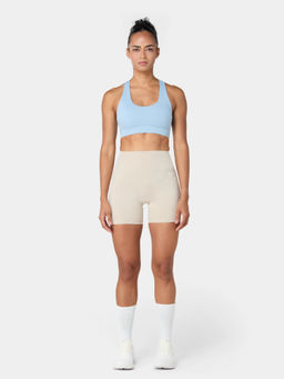 Squatwolf - Blue Racer Back Sports Bra