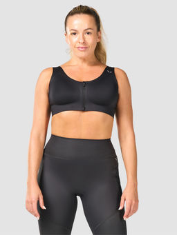 Squatwolf - Performance Zip Up Sports Bra