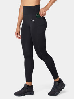 Squatwolf - Black High Rise Leggings